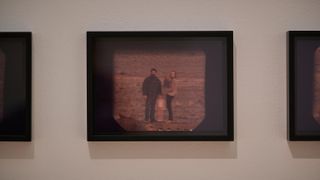 Matthew Day Jackson, Commissioned Family Photo (2013), 82 framed photos