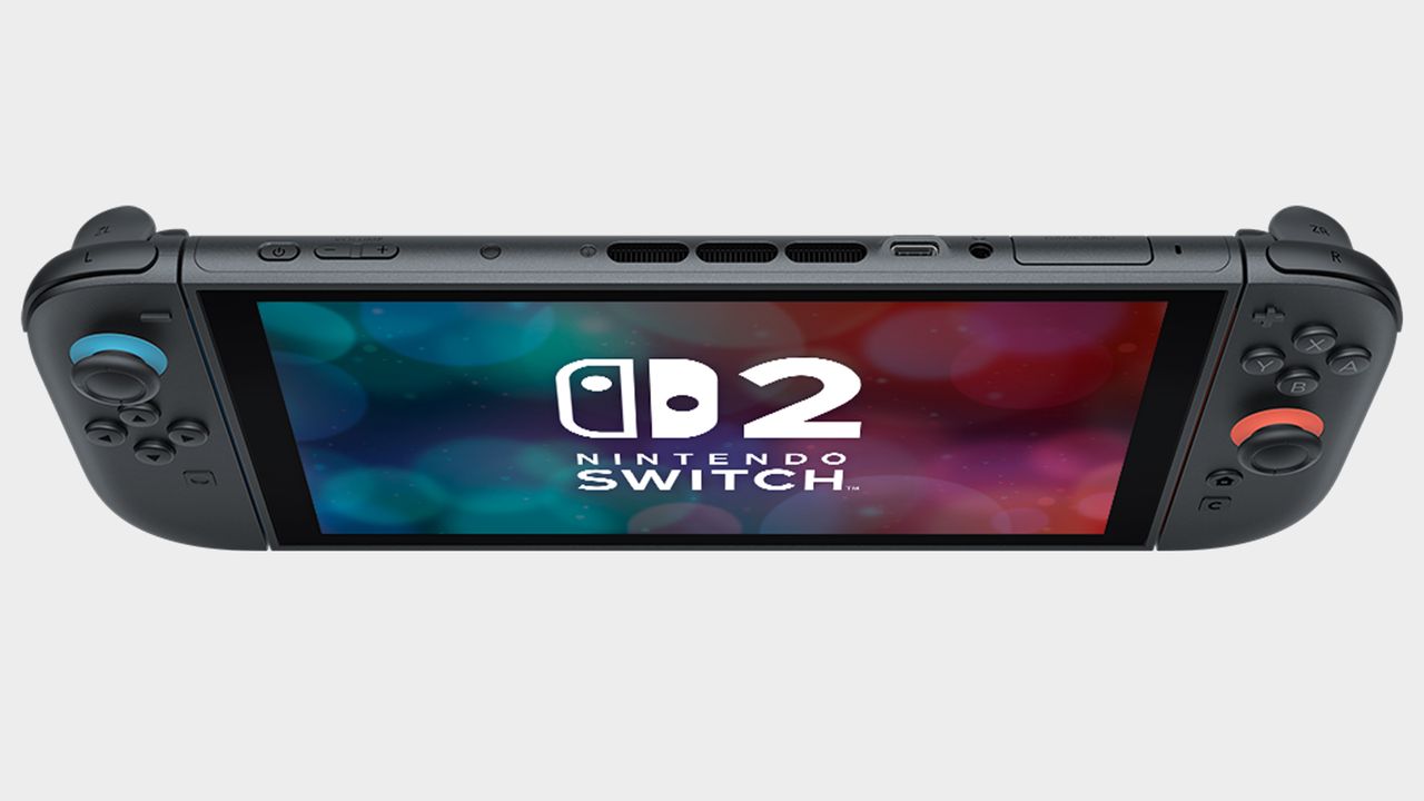 Nintendo Switch 2 design
