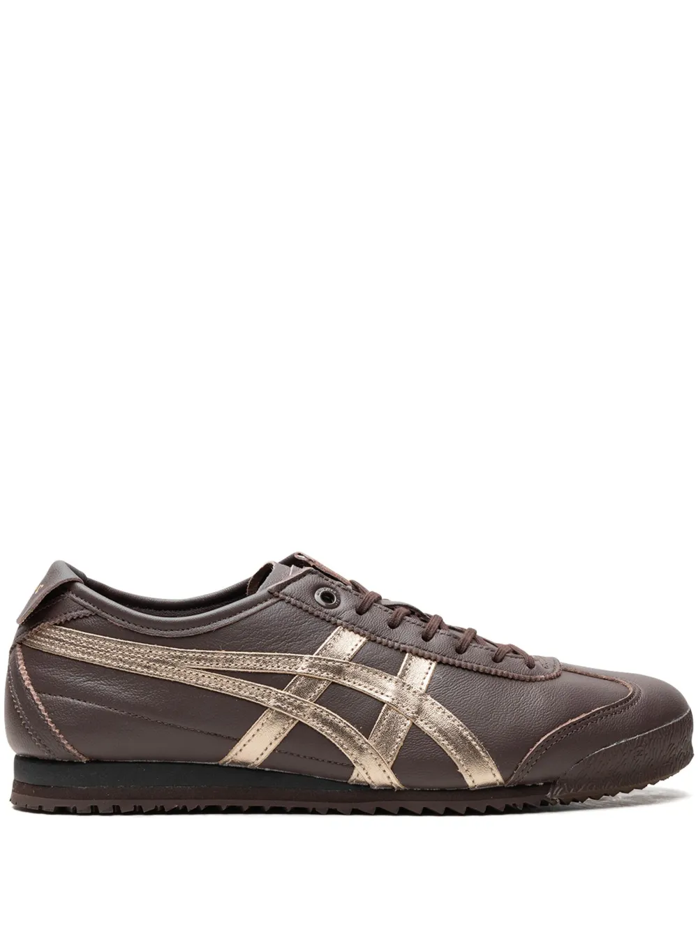 Tiger Mexico 66 Sd "licorice Brown/champagne" Sneakers | 22.5