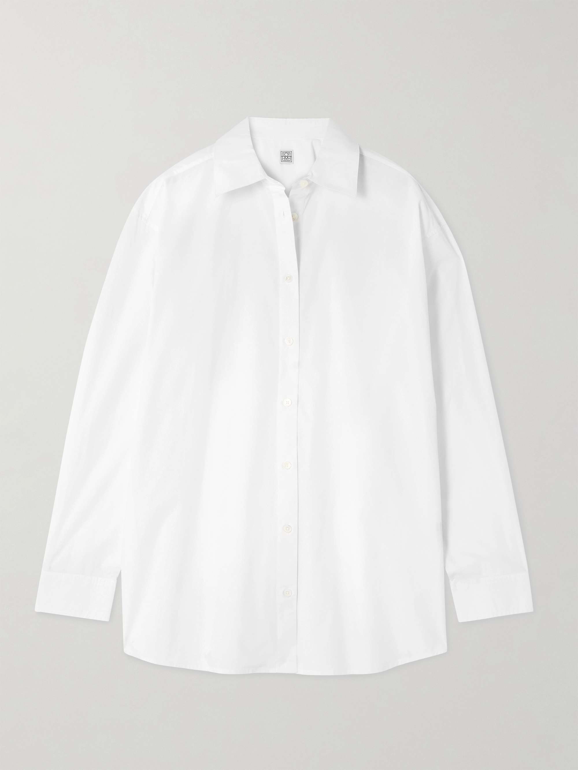 Organic Cotton-Poplin Shirt