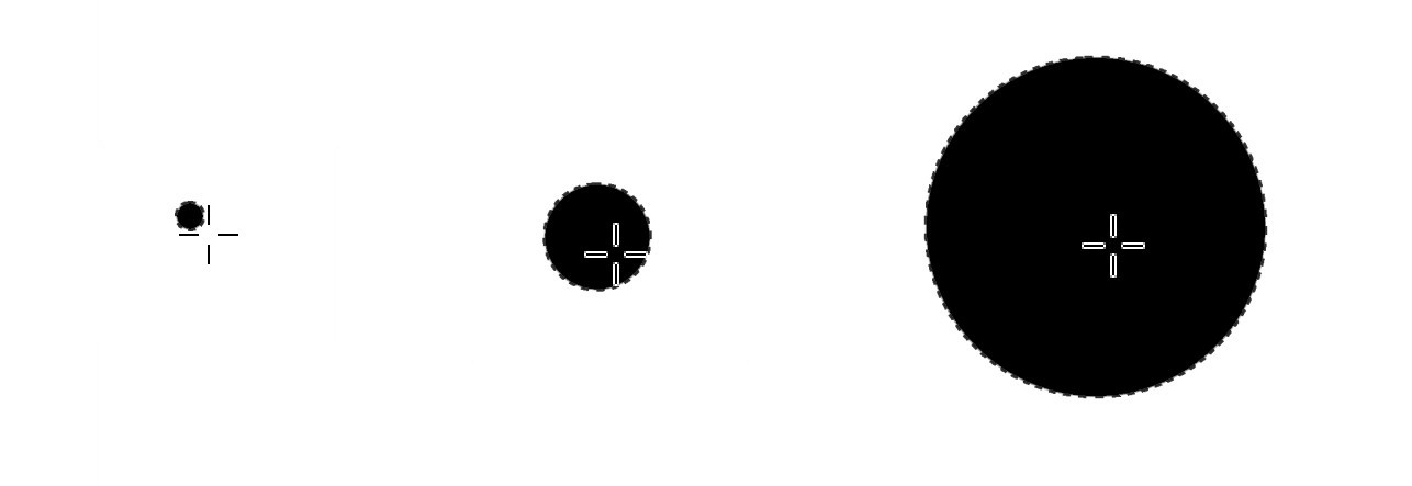 Brush offset