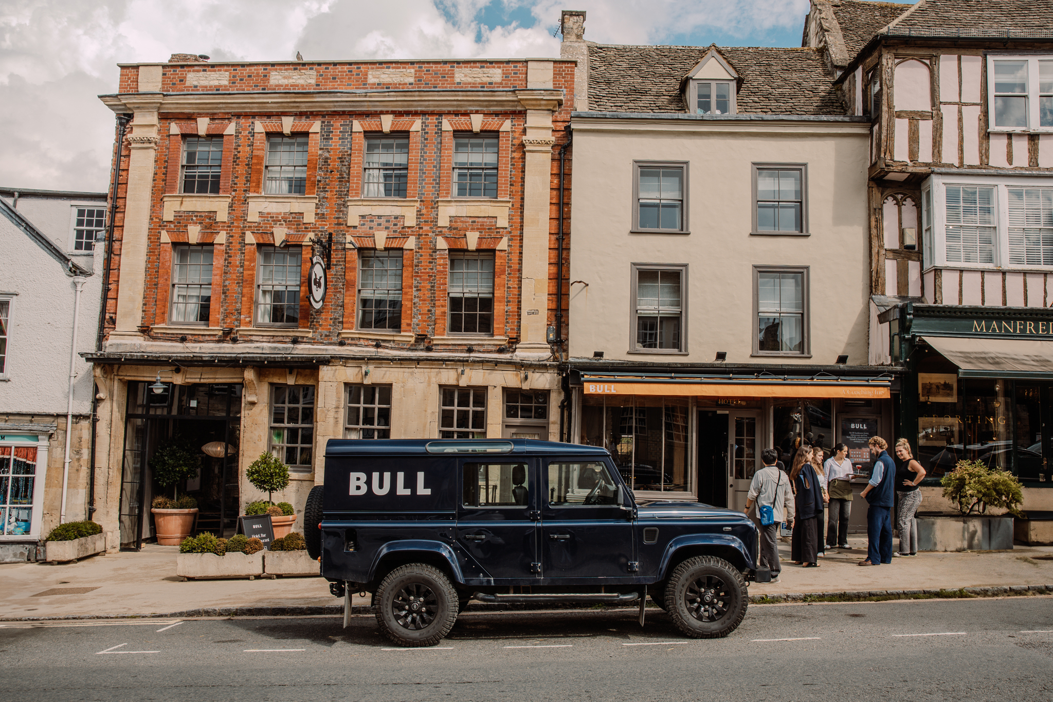Bull Burford hotel pictures
