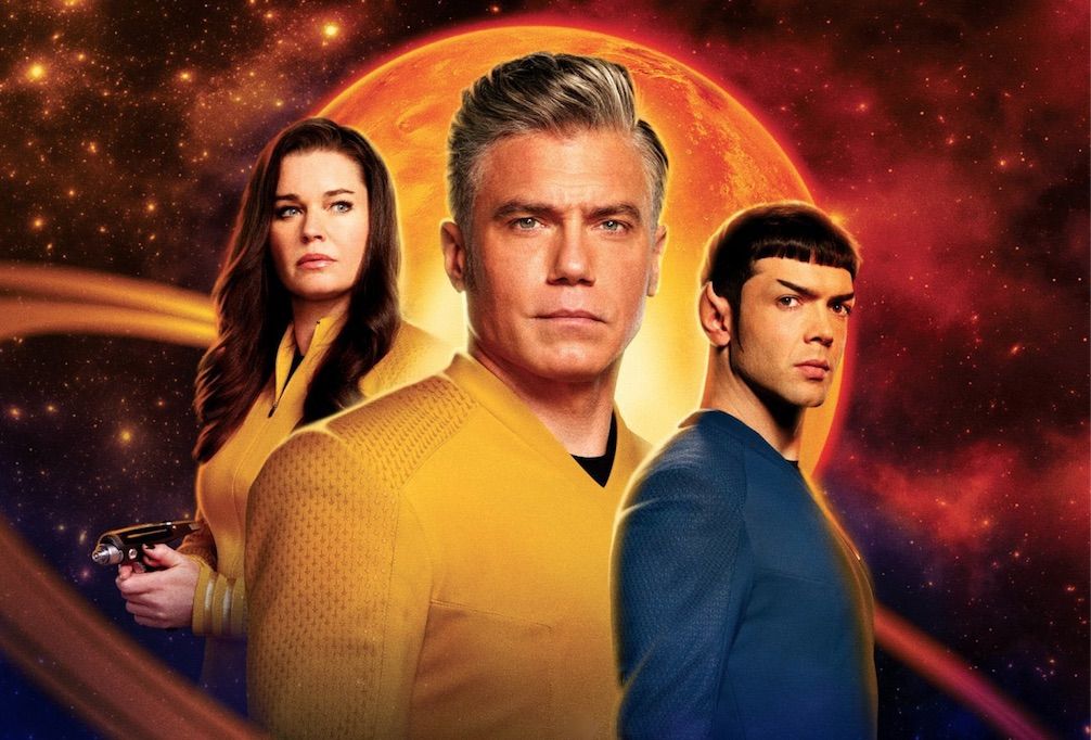 'Star Trek: Strange New Worlds' scores its 1st tie-in book from veteran Trek nov..