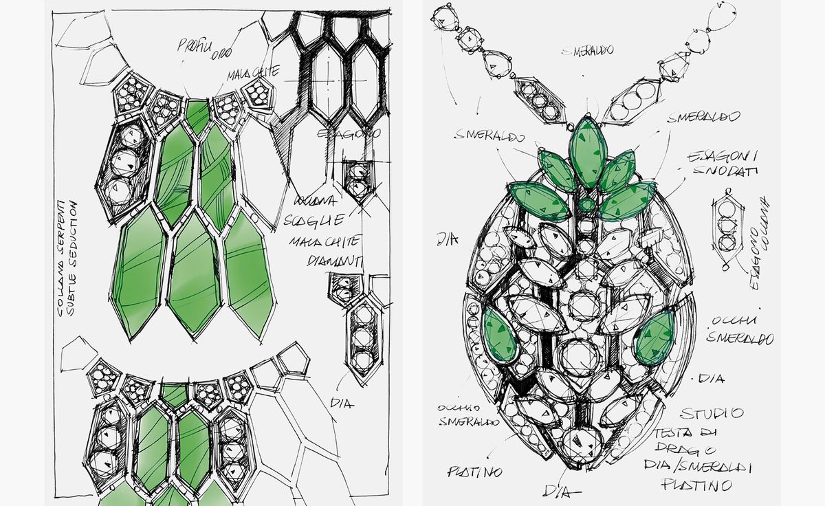 Sketching Serpenti: Bulgari's 2016 High Jewellery collection