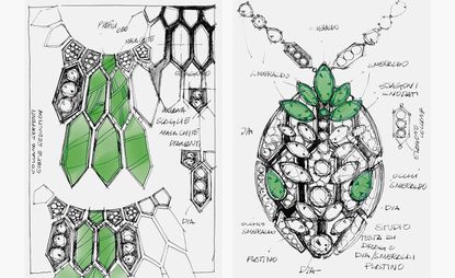 Sketching ’Serpenti’: Bulgari’s 2016 high jewellery collection