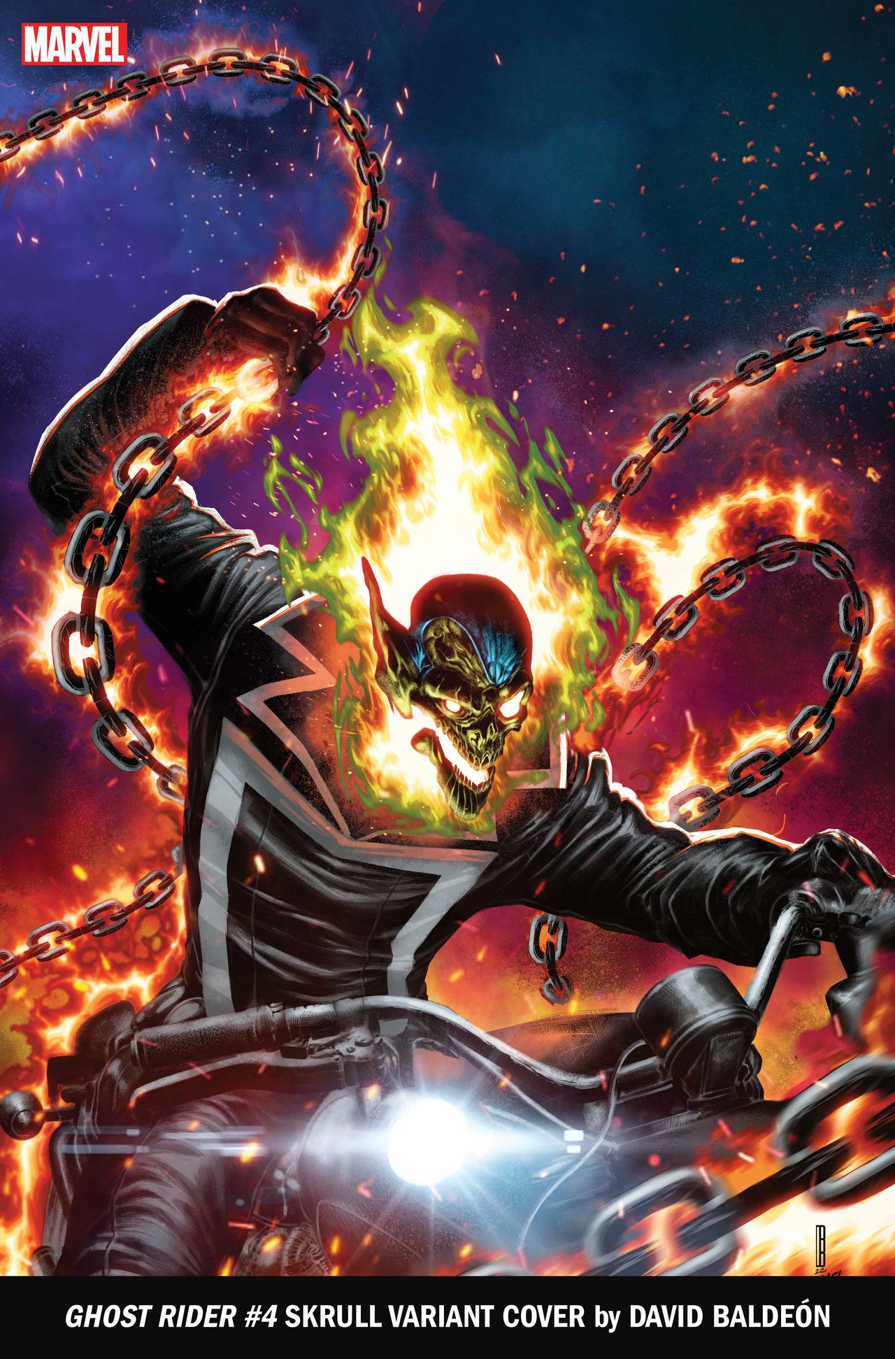 Marvel Comics' Skrull variant cover