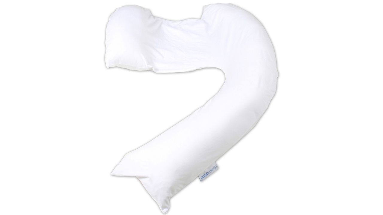 Dreamgenii Pregnancy and Breastfeeding Pillow on a white background