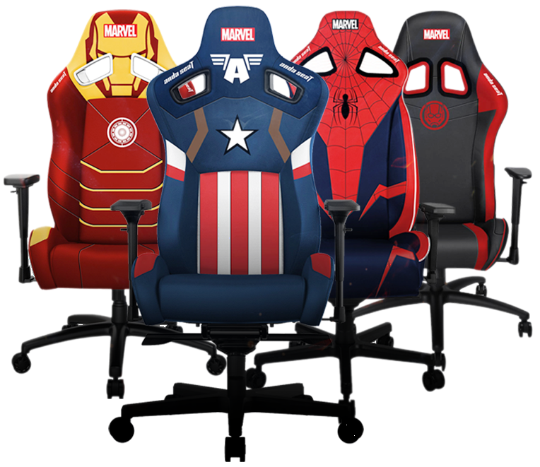 Marvel gaming chairs