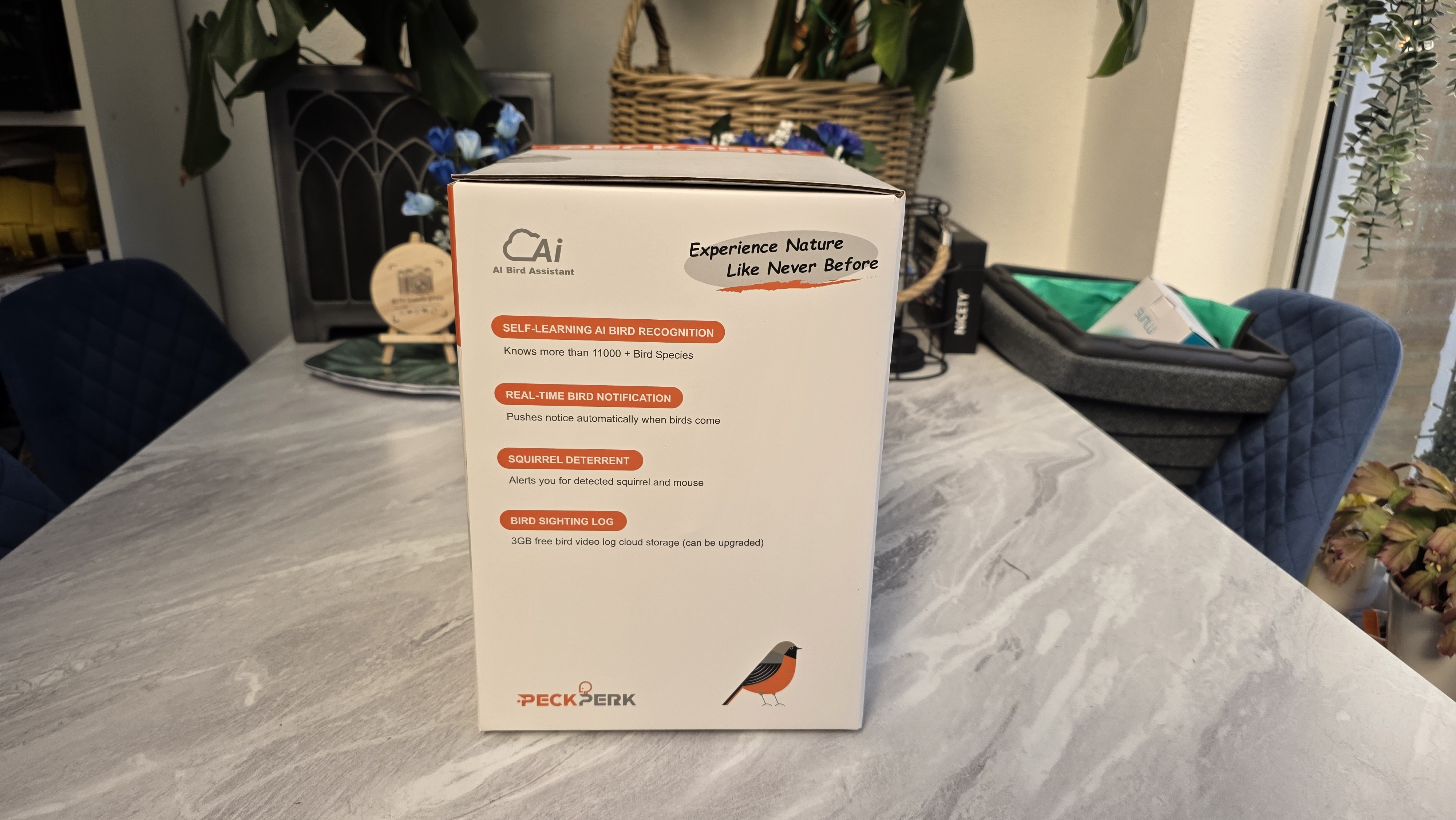 PeckPerk bird camera review