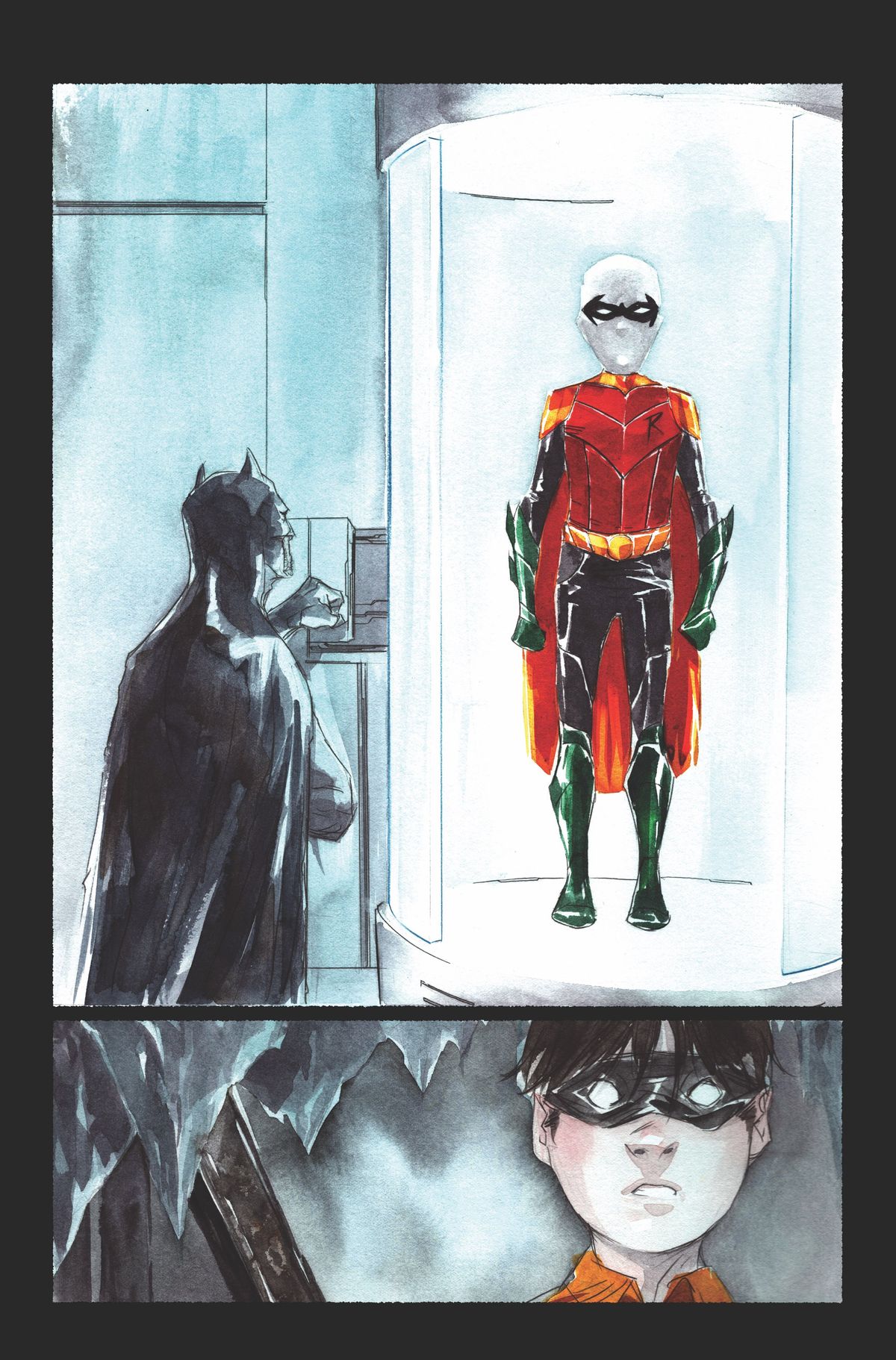 Robin &amp; Batman #1