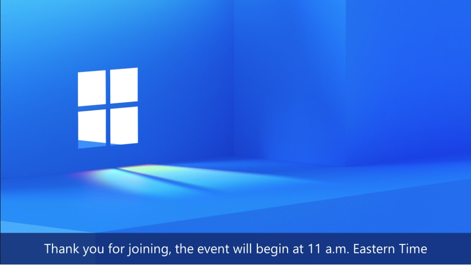 Windows 11 event