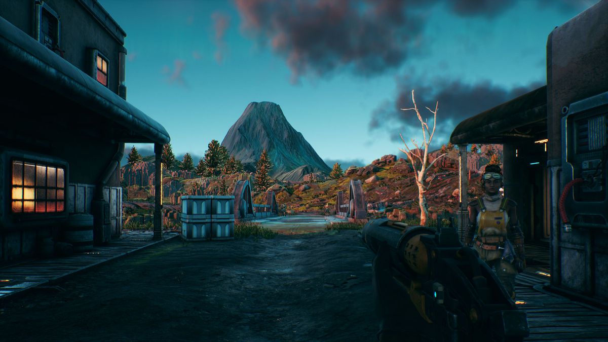 The Outer Worlds settings and image quality comparison