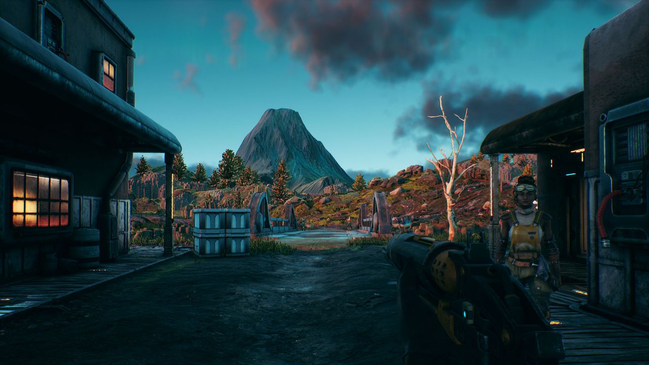 The Outer Worlds settings and image quality comparison