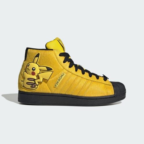 Adidas Pok&eacute;mon Superstar II Mid, Pikachu