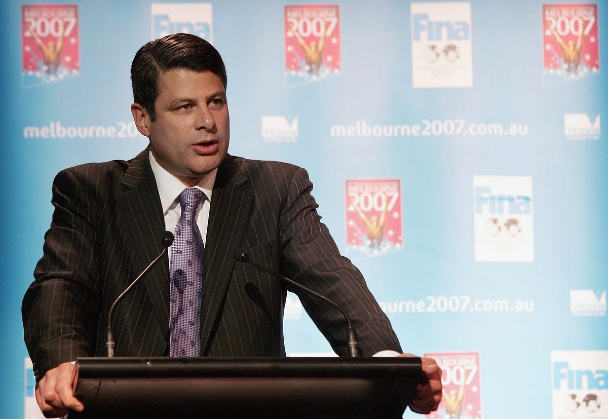 Cycling Australia named Steve Bracks as the new federation chairman