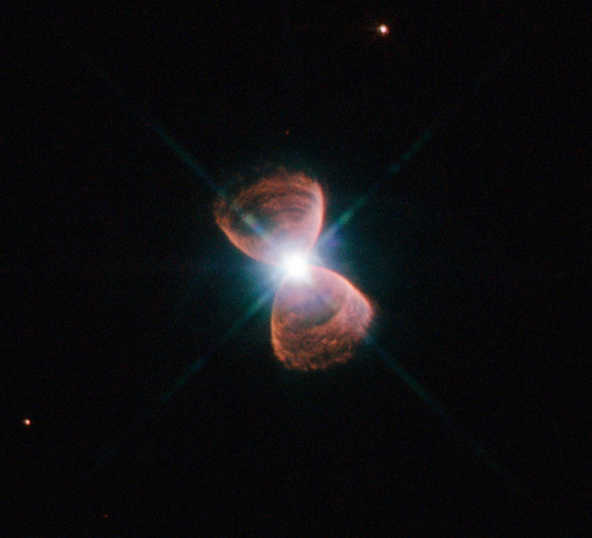 Bipolar Planetary Nebula Hubble 12