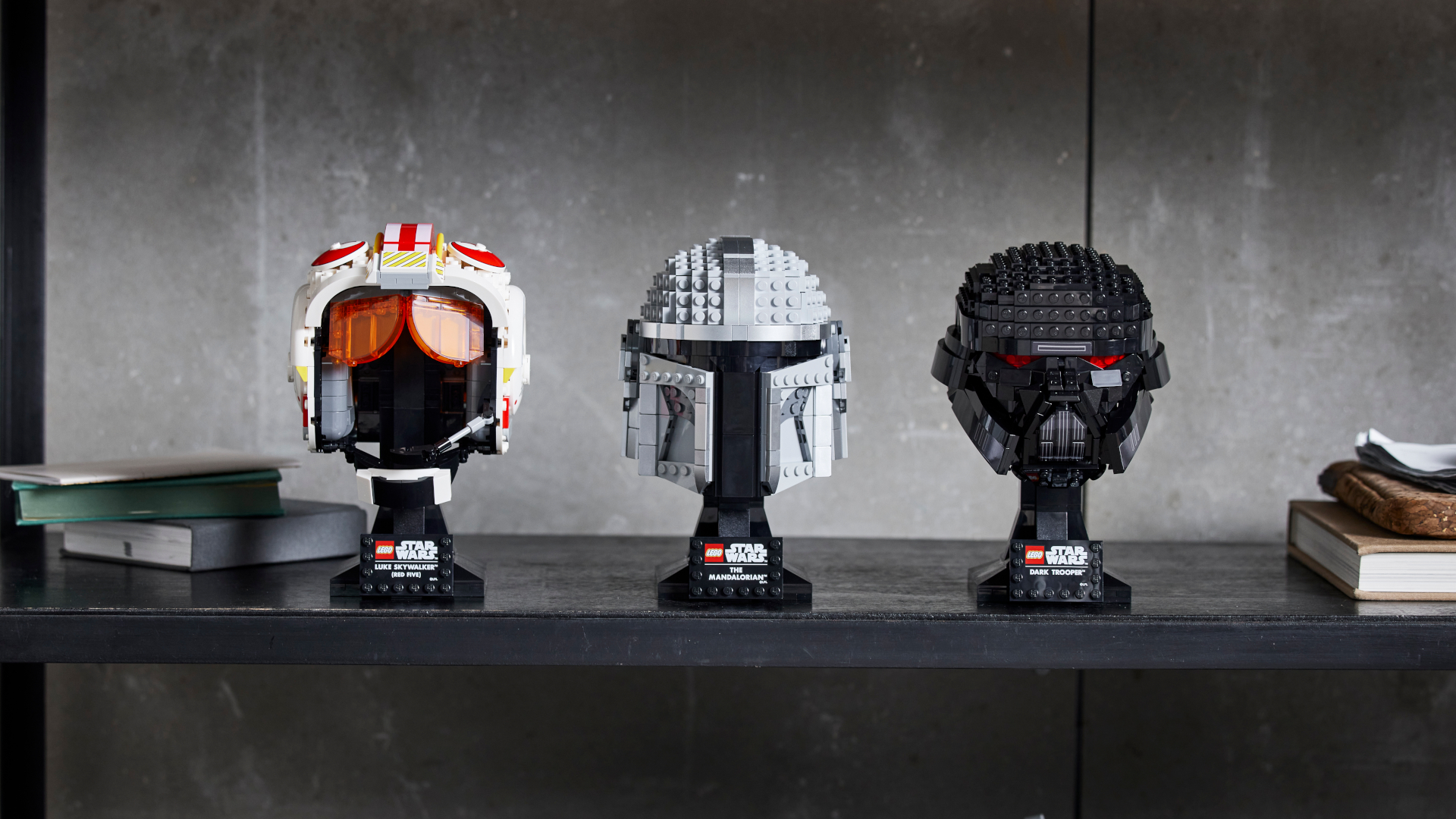 Lego Star Wars Helmets