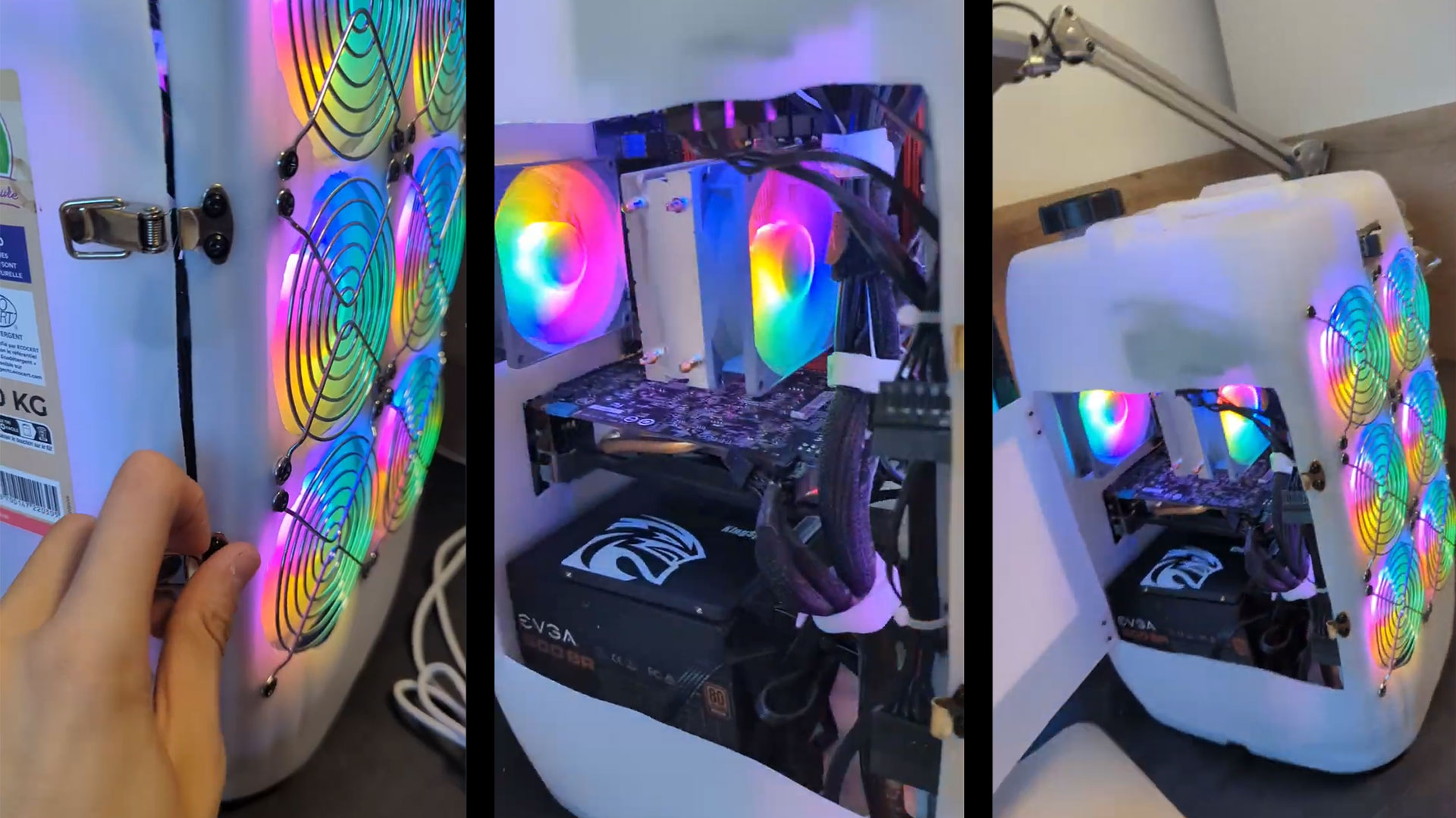 PC in a (plastic) bottle