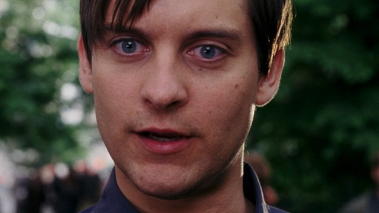 emo peter parker spider-man 3