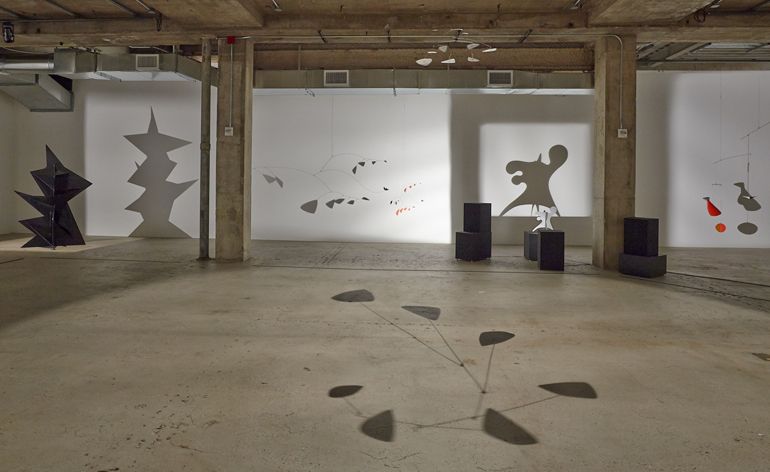  &#039;Calder Shadows&#039; exhibition