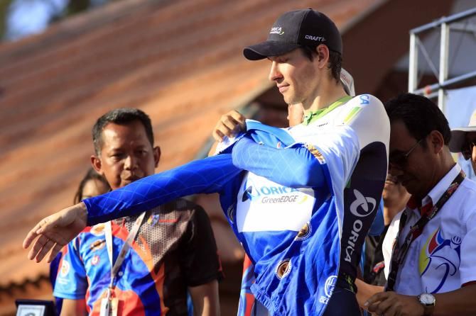 Aidis Kruopis (Orica-GreenEdge).