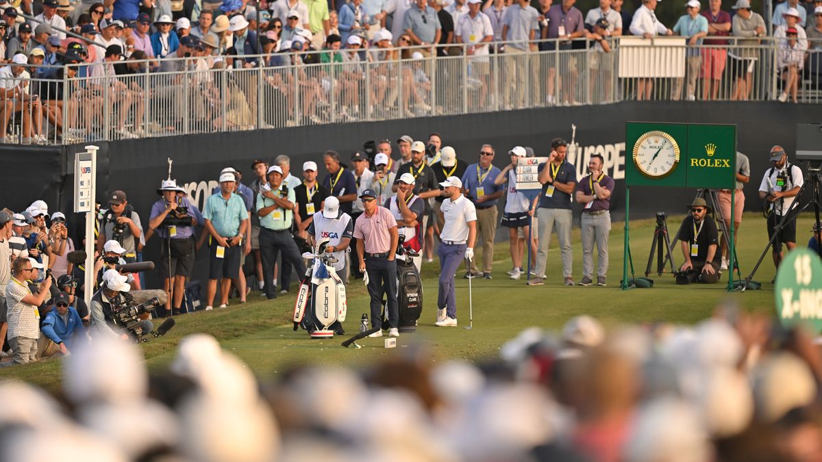 US Open Tee Times Round 4 Sunday Pairings At Los Angeles Country Club