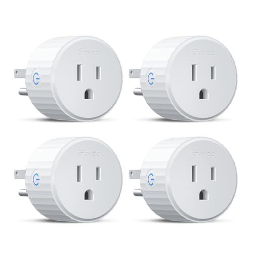 Govee 4-Pack Smart Plugs