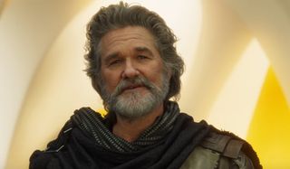 Guardians Of The Galaxy 2 Kurt Russell Ego Smile
