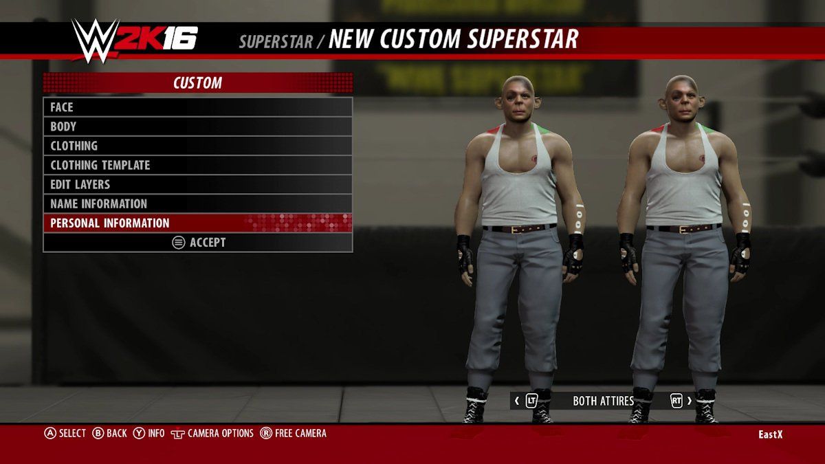 WWE 2K16 Xbox One