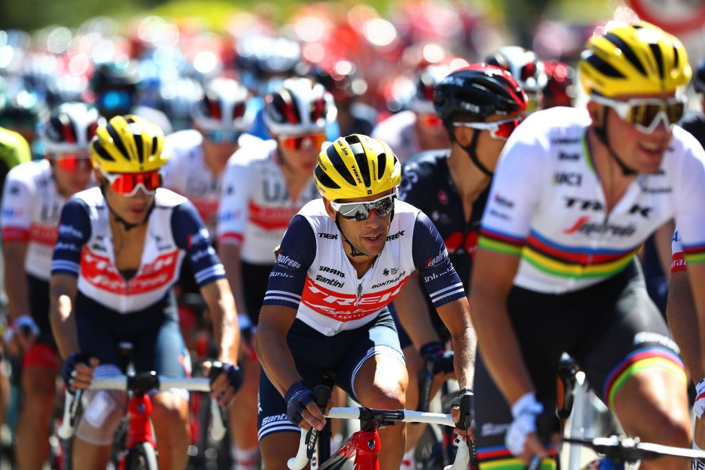 Trek-Segafredo’s Richie Porte stayed well in contention in the general classification by finishing in the front group of 16 riders at the finish of stage 4 of the 2020 Tour de France at Orcières-Merlette