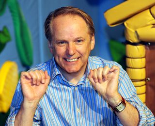 A quick chat with Oscar nominee Nick Park