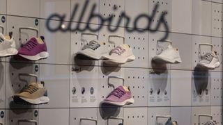 An Allbirds store in the SoHo neighborhood of New York, US, on Wednesday, May 4, 2023. Allbirds Inc. is scheduled to release earnings figures on May 9.