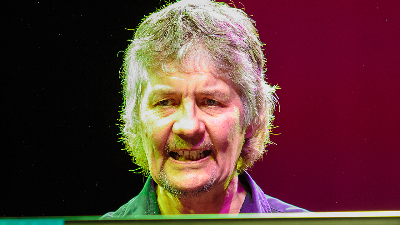 SAO PAULO, BRAZIL - NOVEMBER 11: Don Airey keyboardist member of the band Deep Purple performs live on stage on November 11, 2014 in Sao Paulo, Brazil. (Photo by Mauricio Santana/Getty Images)