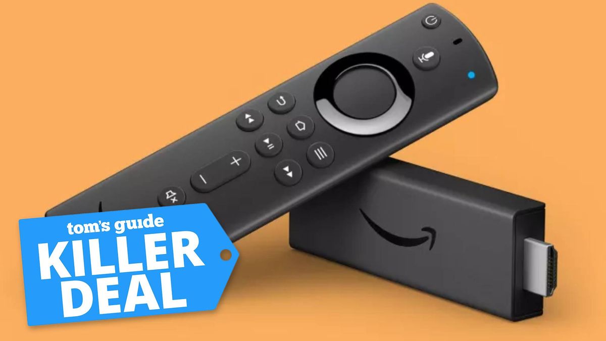 Fire TV Stick 4K deal