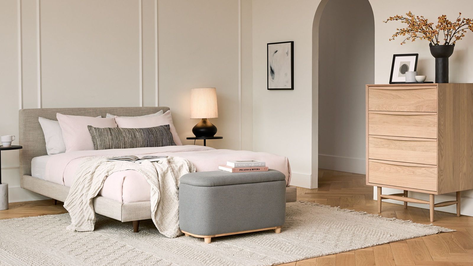 The bestrated storage ottomans by shoppers Real Homes