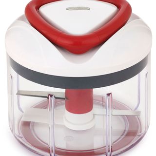 food processor with white background