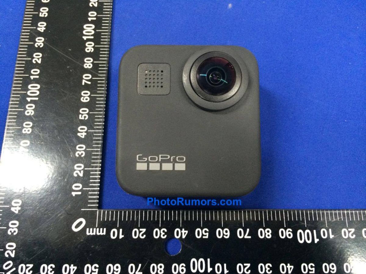 ANOTHER GoPro release? Leaked GoPro Max pictures show new 360 camera