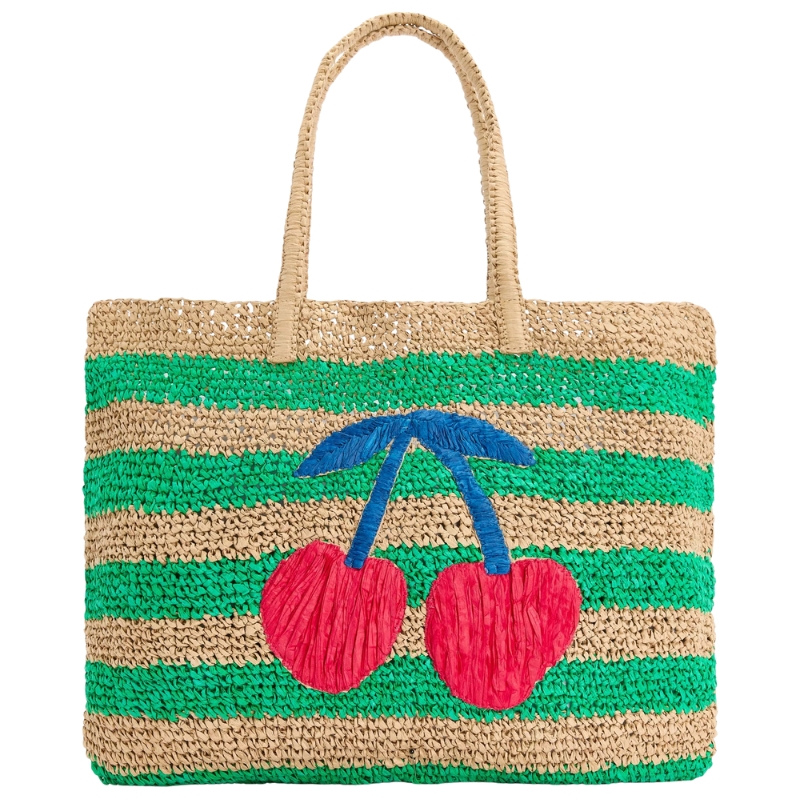 Boden, Fun Holiday Tote-Tan