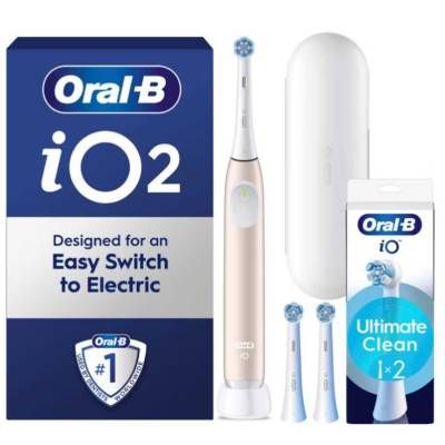 iO2 electric toothbrush