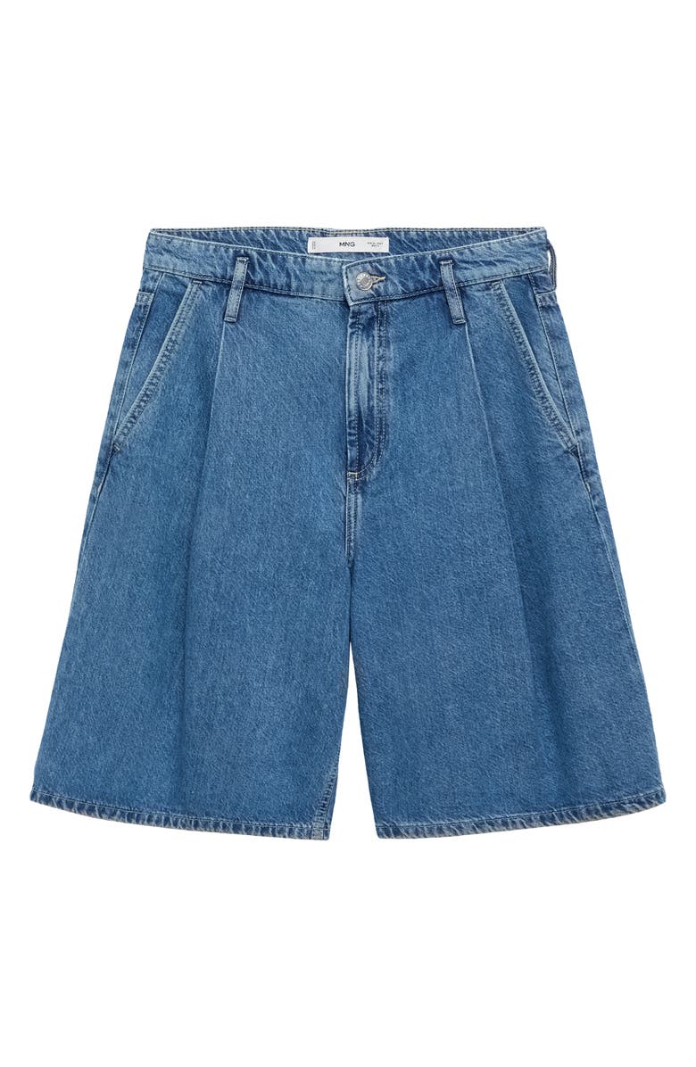 Dart Bermuda Denim Shorts
