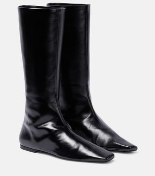 Bette Leather Knee-High Boots