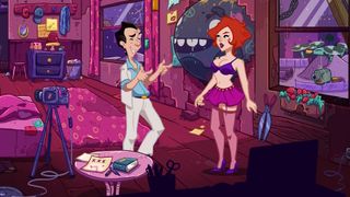 Leisure Suit Larry: Wet Dreams Don't Dry screen 