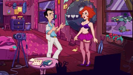 Leisure Suit Larry: Wet Dreams Don't Dry screen 