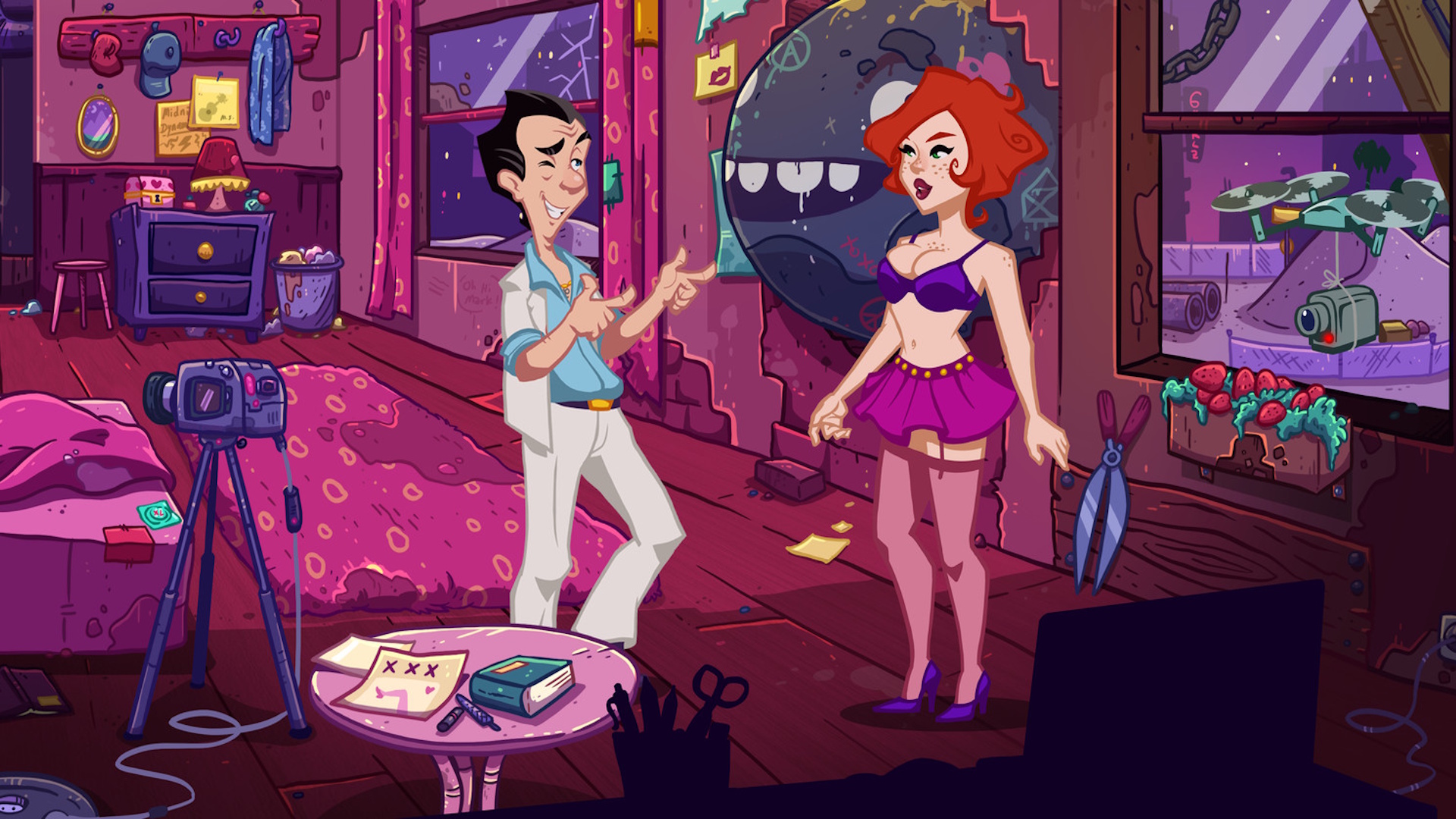 Leisure Suit Larry: Wet Dreams Don't Dry screen 