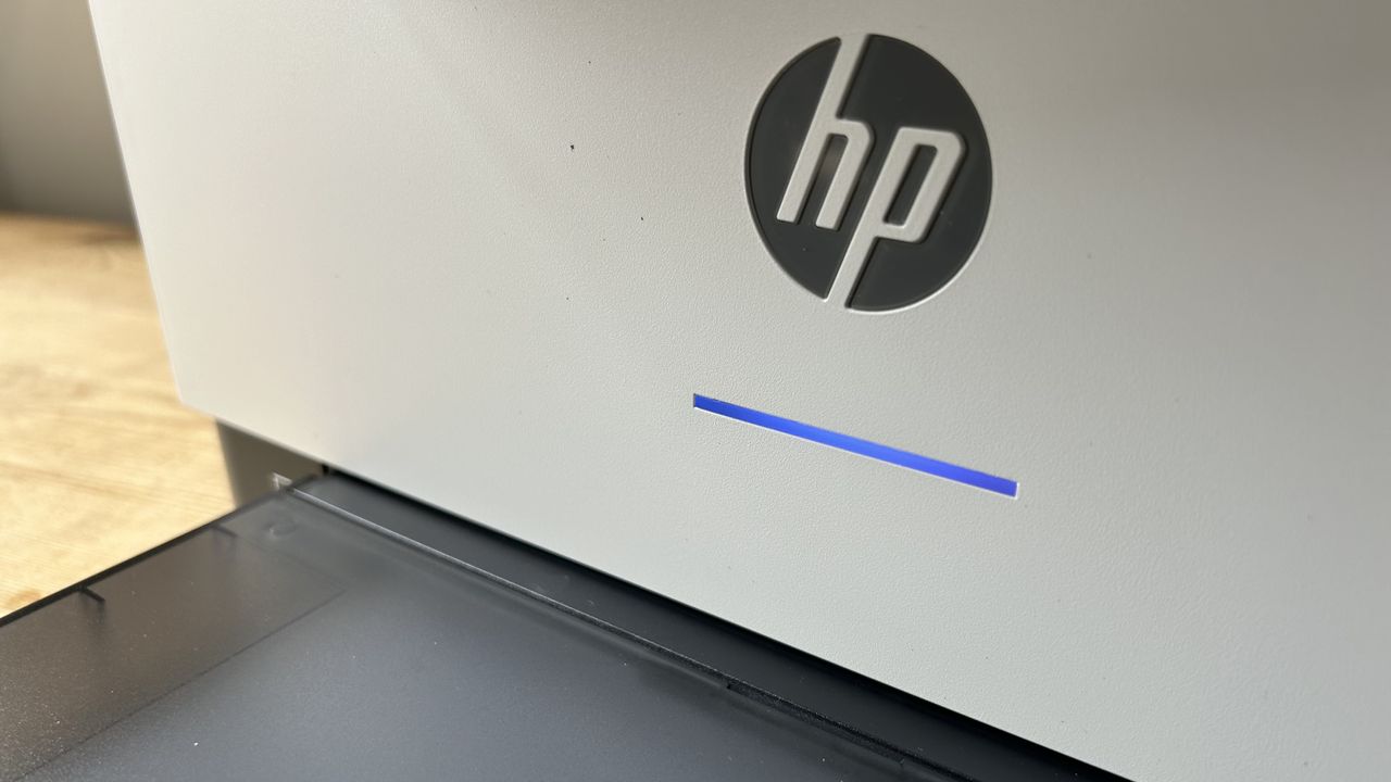 HP LaserJet M209dw during our review process