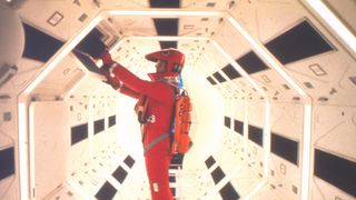 Astronaut Dave Bowman in 2001 A Space Odyssey (1968).