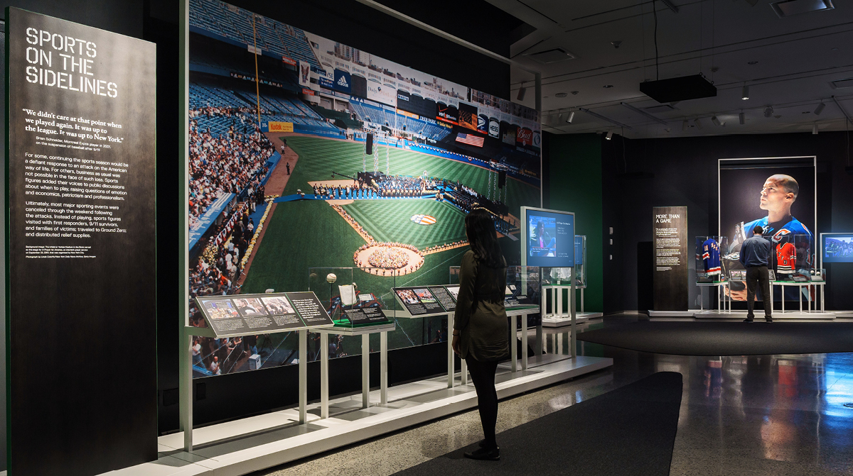 AV Drives New Exhibition at 9/11 Memorial &amp; Museum