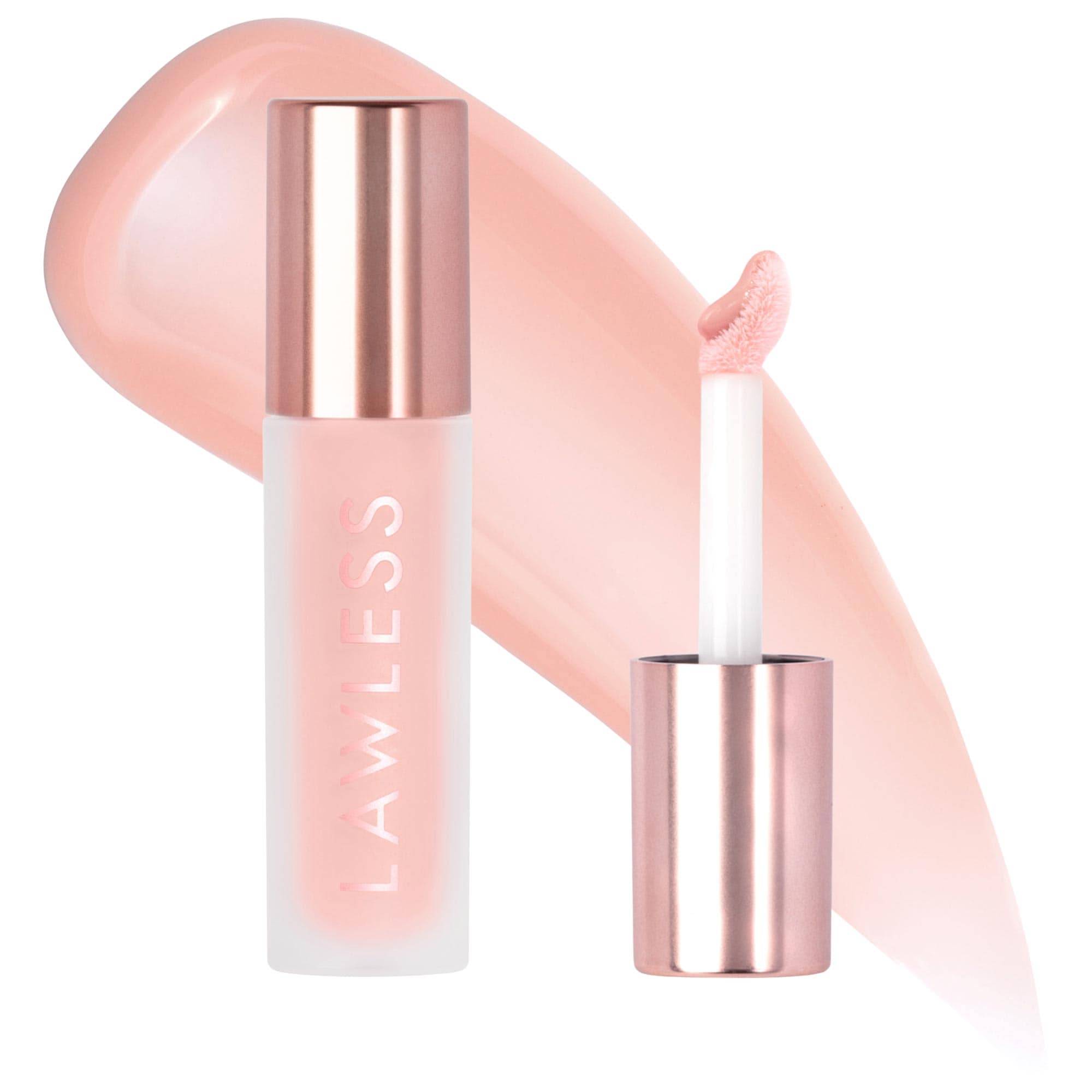 Forget the Filler Lip Plumper Line Smoothing Gloss - Blushed Sand