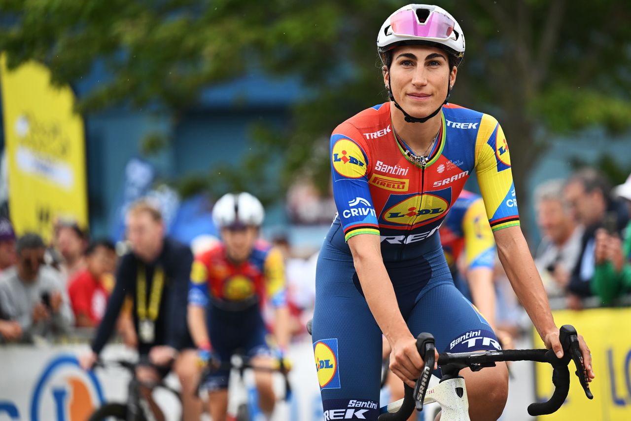 Elisa Balsamo at the Tour de France 2025