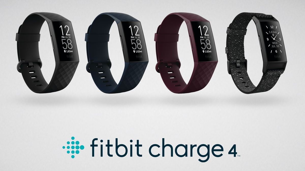 Fitbit Charge 4 lineup